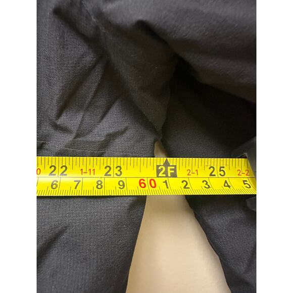 Lululemon Men XL Black Snap Button Insulated Bomber Jacket Outdoor Wicking Gym - Picture 11 of 13